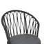 Chaise de patio avec coussin (ensemble de 2)-699867947-699867949