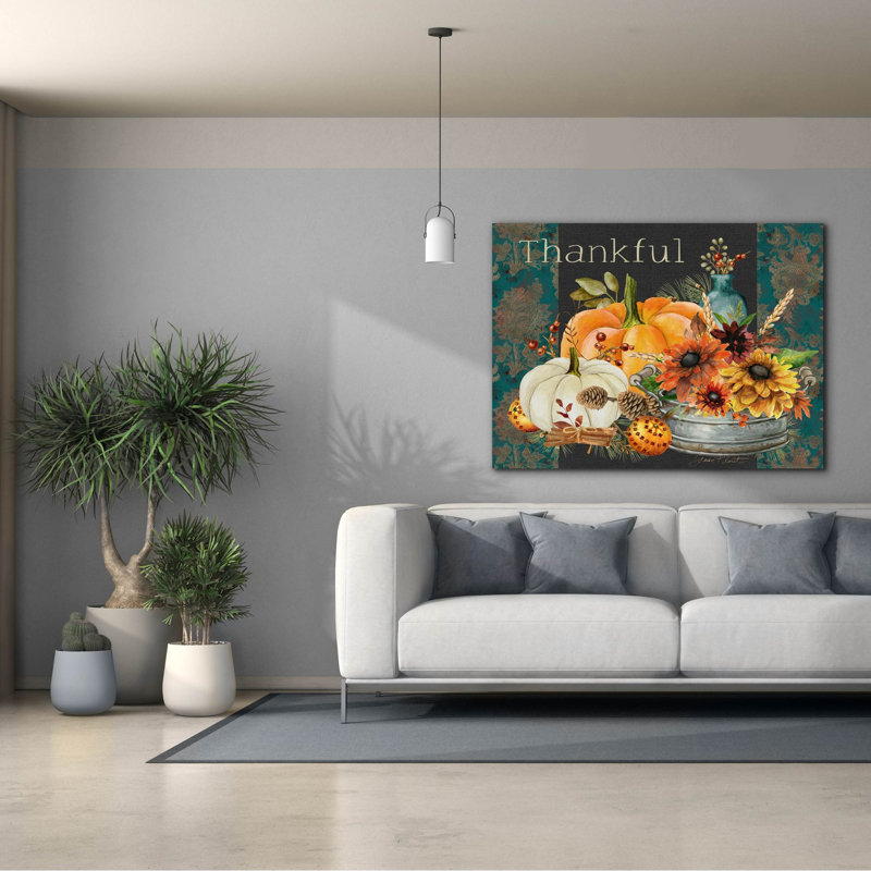 «Regal Autumn A» par Jean Plout, art mural sur toile, 54 po x 40 po, 54"x40"