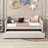Alisha Twin Size Upholstered Daybed with Trundle-1173242568