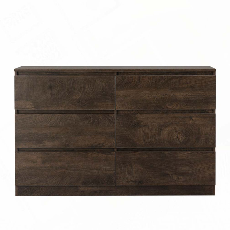 6-Drawer Chest,Buffet Server Console