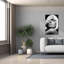 "Diamond Lips BW" par Design Fabrikken-724431194