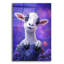 «A Cute Little Goat» par MomArt, verre mural-669819228