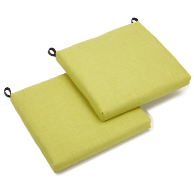 Coussin de méridienne uni pour l'intérieur et l'extérieur, Chaux