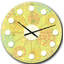 Horloge murale rétro Mid-Century-40748072