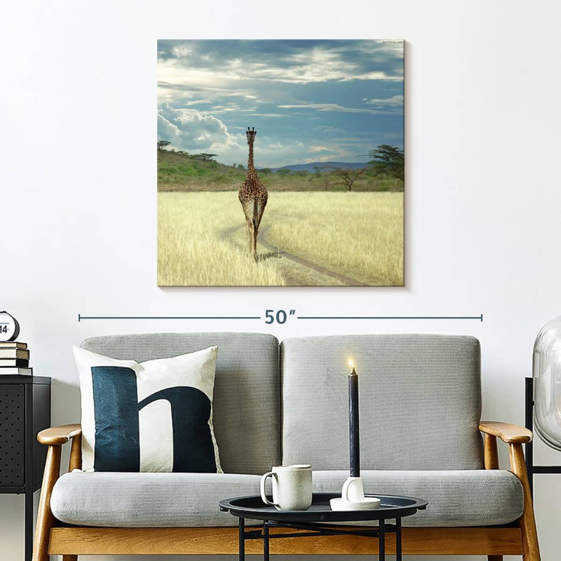 Brampt Until I Get There, 30" H x 30" W