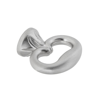 Clé artificielle en nickel satiné de 1-1 / 8 po de longueur