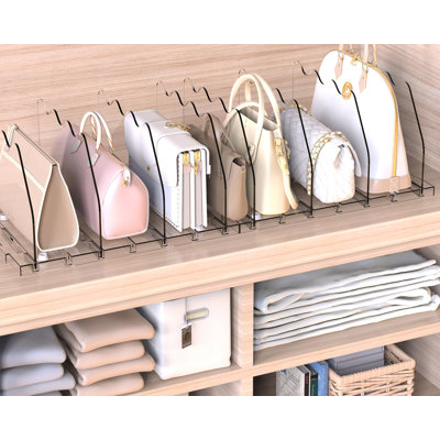 Handbag Organizer The Home Edit Handbag Hangers Travel Hangers 12