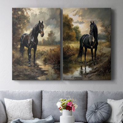 ANIMALS Series CCCXIX-Premium Gallery Wrapped Canvas -Ready to Hang