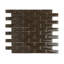 11.9"X 11.9" Polished Glass Brick Tile-61386117