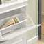 6 Pair Flip Down Shoe Storage