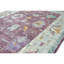 Hand Knotted Wool Area Rug in Blue And Brown