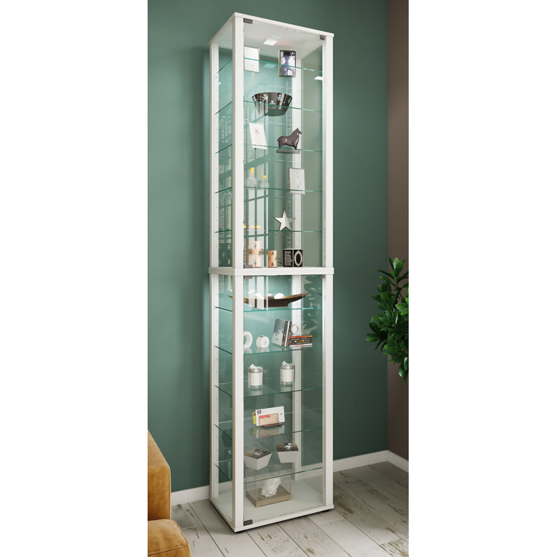 Canudo Display Cabinet, White