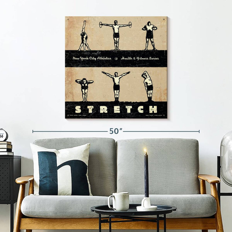Sirci Stretch I, H 30 po x l 30 po