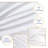 Elasticized Waterproof Mattress Protector-65676318