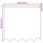 Curtains With Curtains Floral White Polyester-384632961