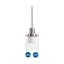 Luminaire suspendu cylindrique à 1 lumière Hanke