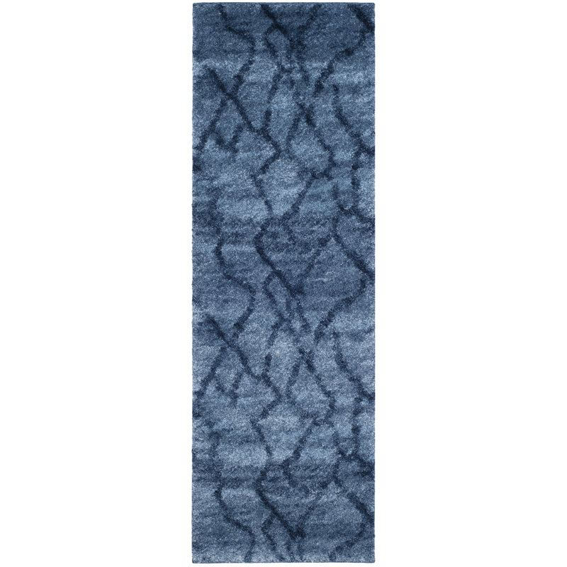 Tapis abstrait Socorro, Rectangle 2 pi 3 po x 5 pi