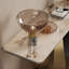 Console de style italien en pierre frittée.-60402423
