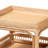 Bartolome Bali & Pari Lombok Modern Bohemian Natural Rattan End Table
