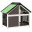 Glenloft Wood Dog House-1552151001