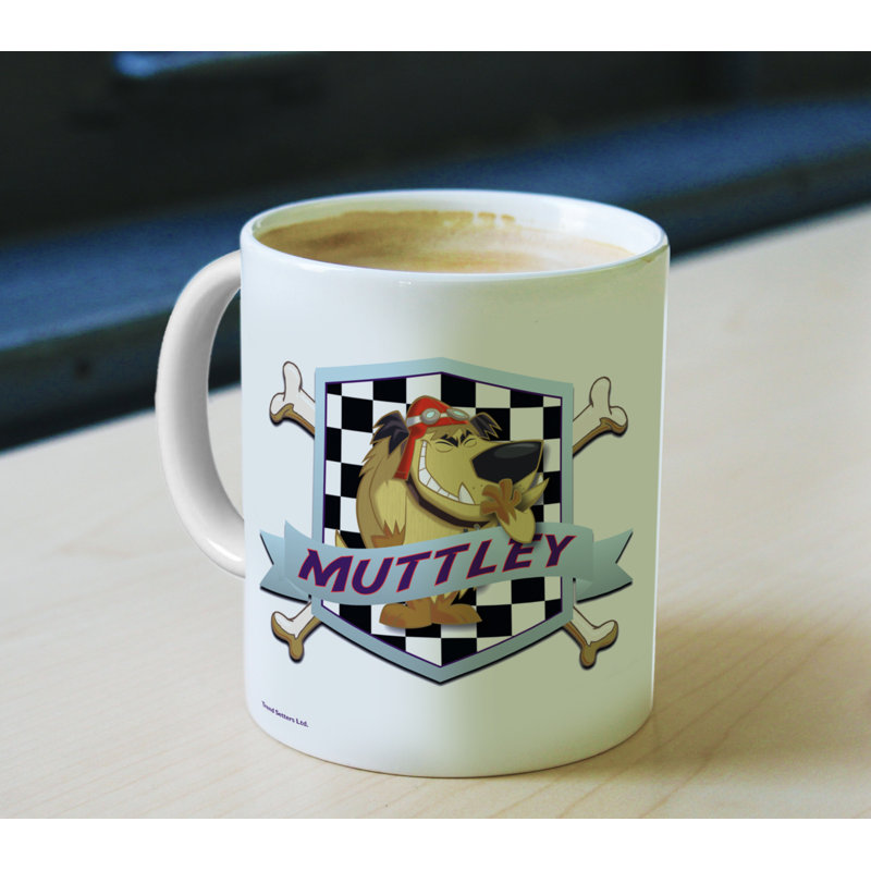 Wacky Races - Muttley Dog Coffee Mug