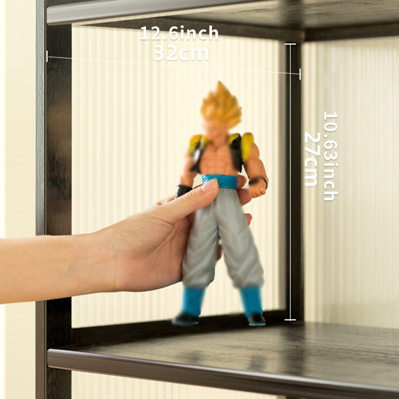 Présentoir à 4 niveaux pour figurine