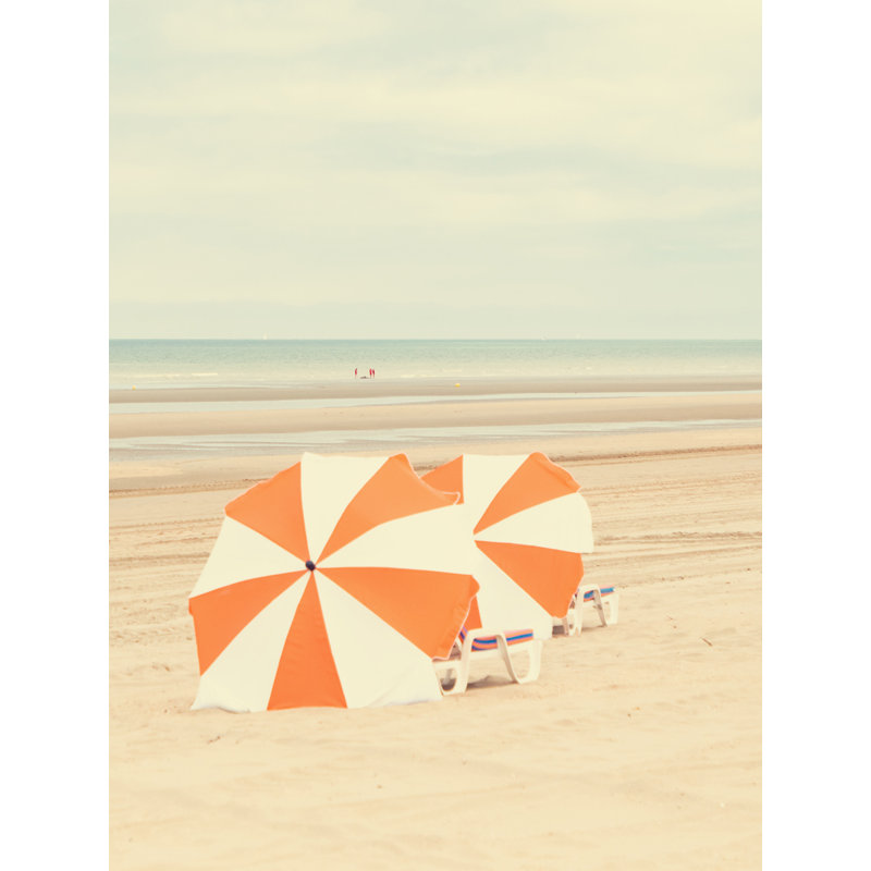 Parapluie - reproduction sur toile tendue, H 18 po x l 15 po