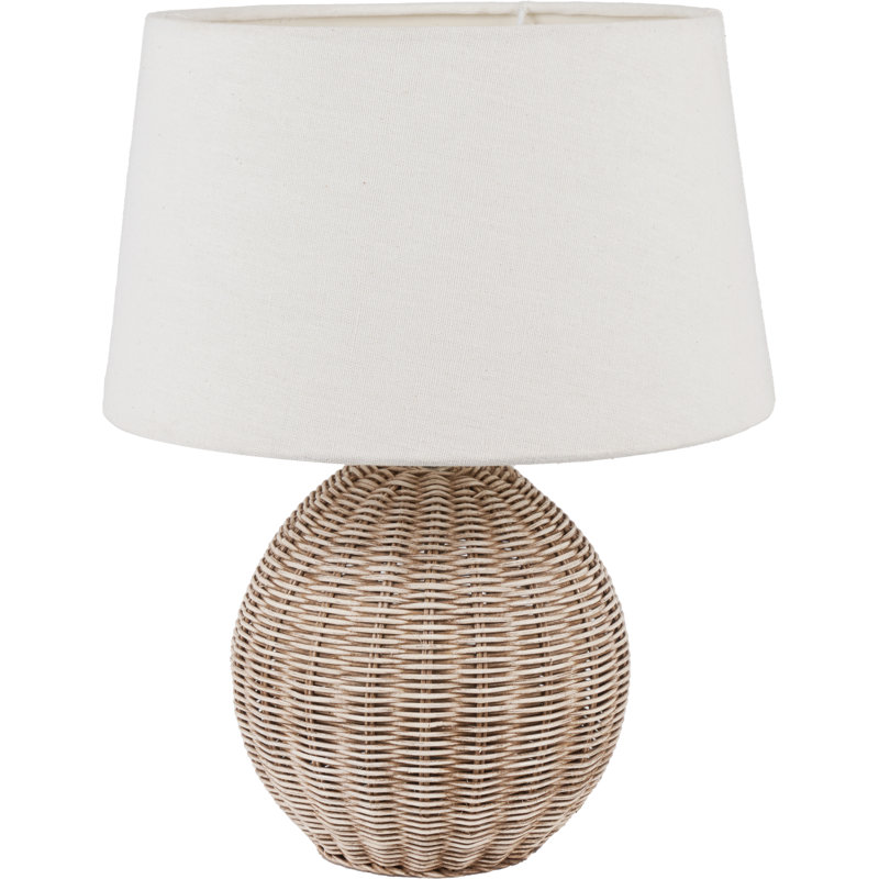 Cleobury Wicker/Rattan Table Lamp