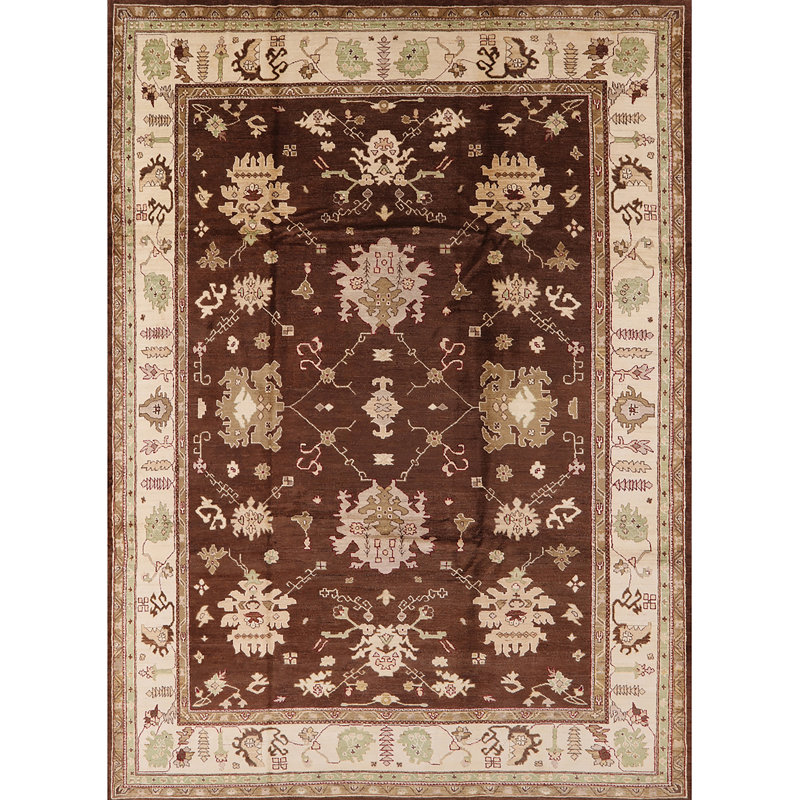 Tapis oriental beige / brun Stork, Rectangle 5 pi x 7 pi