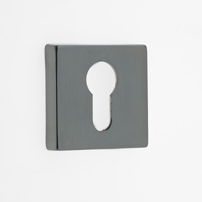 Square Euro Cyl.Escutcheon Door Accessory