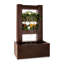 Outdoor Metal Weather Resistant Waterfall Fountain