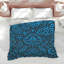 Édredon bleu à motif cachemire floral-130426667