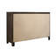 Commode brune à 9 tiroirs