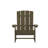 Commercial All-Weather Poly Resin Wood Adirondack Chair-112011578