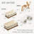  Baobab Workshop Wood and Wire Baskets Set, Bathroom Basket Storage-1743386135