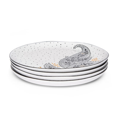 Sara Miller, Artisanne Noir - Dinner Plates
