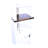 Bathroom Storage With Charm, Adjustable Shelves, Drawer, White Black Walnut, Tall And Functional Cabinet For Home, Linen Tower 3 Rustic Appeal-1617160497