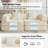 Boneless Two-Seater Modular sofa Bed-1412421882