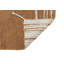 Tapis réversible lavable simple caramel-67119306