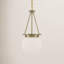 Luminaire sphère suspendu 3 lumières Chachi-86792531
