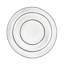 Assiette à hors-d'œuvre en porcelaine à jantes colorées Canvas Home Abbesses-81367421