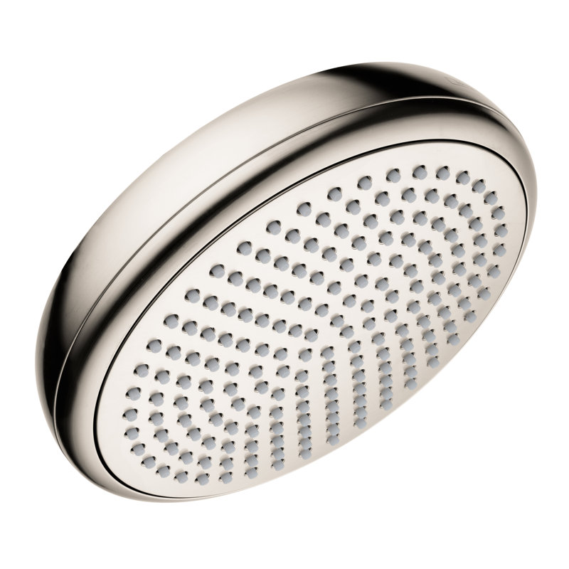 Croma 2.0 GPM Shower Head, Brushed Nickel