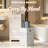 Freestanding Storage Cabinet,Laundry Cabinet,Laundry Hamper Cabinet,Elegant Room Storage Cabinet