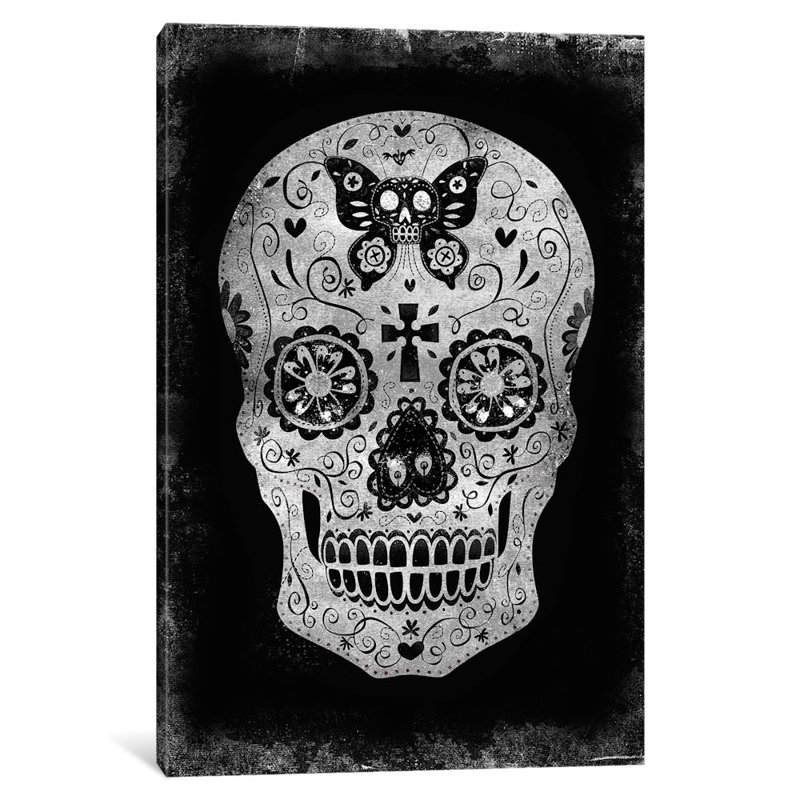 Jour des morts par Martin Wagner, impression sur toile, H 12 po x l 8 po x P 0,75 po, Toile tendue, Pas de tapis