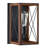 Duwe Steel Flush Mounted Sconce-2144300012