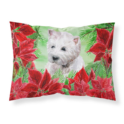 Taie d’oreiller poinsettas