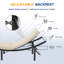 Chaise longue d'extérieur avec table Willi-1875443462