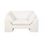 Fauteuil d'appoint 55 po Belova, blanc