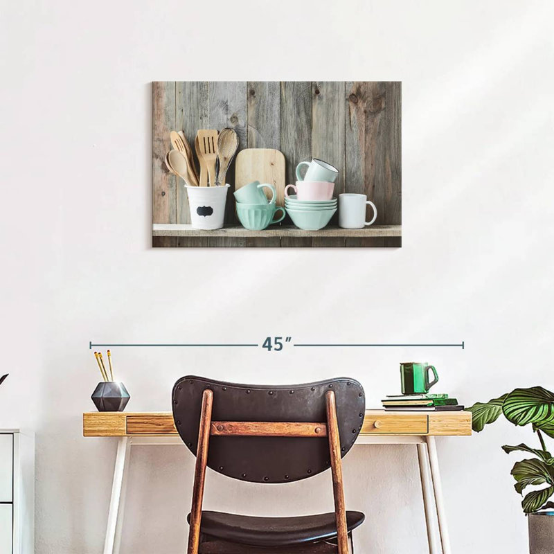 Impression sur toile de cuisine, L 20 po x H 30 po