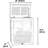 Large Rectangular Teak Laundry Hamper With Optiarea Design - Durable Storage Basket For Indoor And Outdoor Use